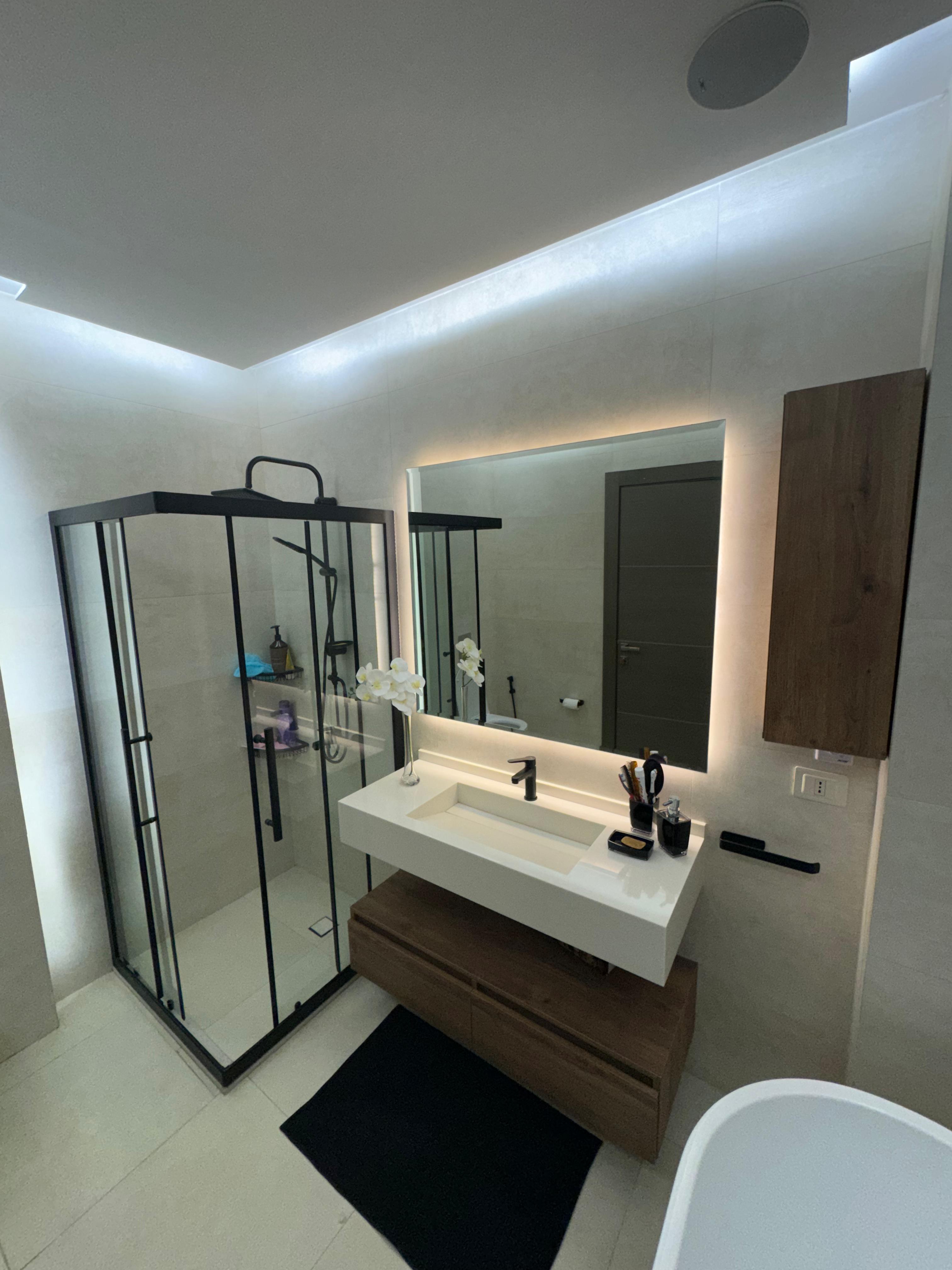 Luxury Spa Bathroom Retreat